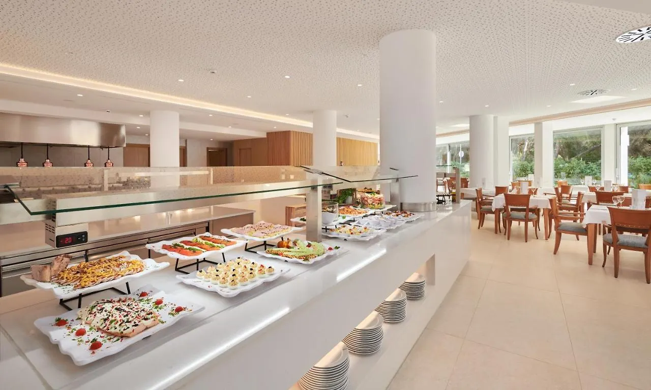Апартаменты Hipotels Bahia Grande Кала Миллор