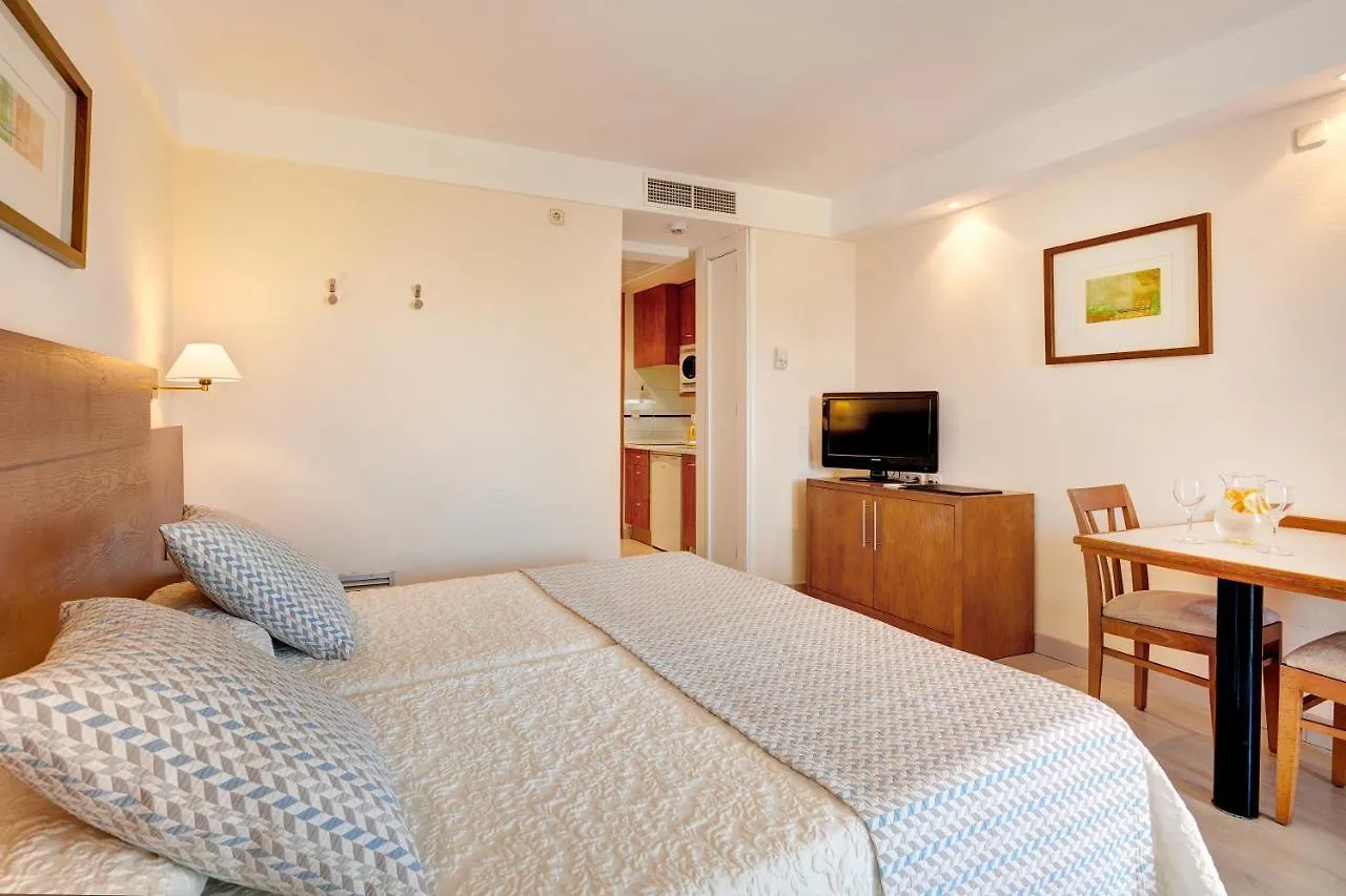 Apartman Hipotels Bahia Grande Cala Millor Spanyolország